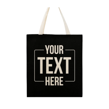 Reusable tote bag